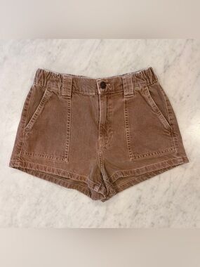 PacSun | Shorts in Washed Brown